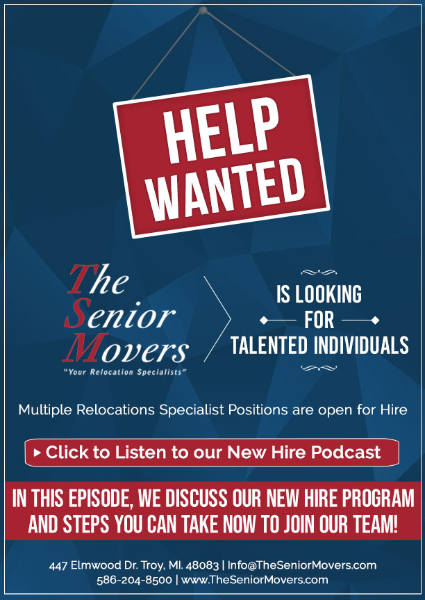 Help Wanted At The Senior Movers