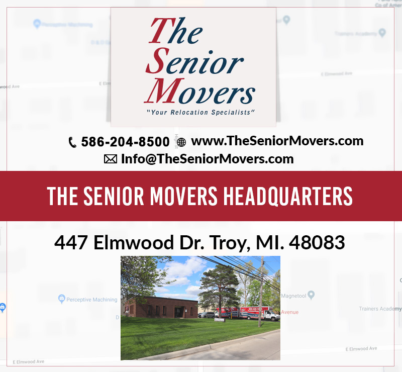 The Senior Movers in Dr.Troy, MI