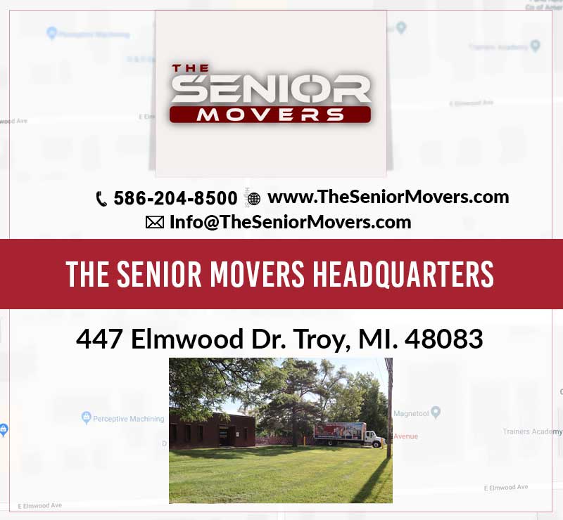 The Senior Movers in Dr.Troy, MI